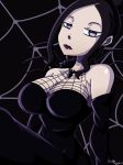 arachne_(soul_eater) arachne_gorgon big_breasts breasts cleavage dalley-le-alpha_(artist) solo soul_eater