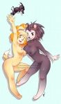 animal_crossing anthro armpits bell black_nose breasts brown_eyes canine catcoconut clothing dog erect_nipples furry isabelle_(animal_crossing) labelle_able mammal nintendo nipples nude simple_background smile tagme thingsmart underwear video_games