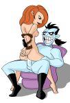 black_hole_sun disney dr._drakken kim_possible kimberly_ann_possible rope smile