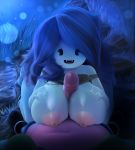 adventure_time big_breasts breasts looking_at_viewer marceline mystical nipples paizuri plantpenetrator smile vampire