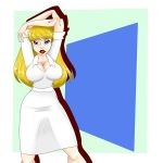 animaniacs big_breasts breasts cleavage dabuhn hello_nurse nurse nurse_cap nurse_uniform