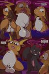 comic fuf nintendo pachirisu pokemon raichu tack's_big_surprise