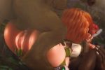 2boys 2girls 3d anal animated ass big_ass big_breasts boots breasts chocontoco dark-skinned_male dark_skin fairy gif gloves goblin hair masturbation minigirl multiple_boys multiple_girls orange_hair penis pointy_ears pussy red_hair sex shiny_skin the_captive_princess_prin