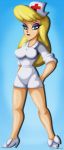 animaniacs big_breasts breasts hello_nurse nurse nurse_cap nurse_uniform x^j^kny x^j^kny_(artist)