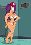  bra breasts futurama panties spider-matt turanga_leela 