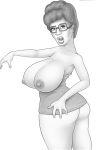 breasts eyeglasses hair huge_breasts king_of_the_hill milf peggy_hill