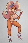 coco bandicoot from crash bandicoot (series) by sexy doll