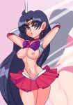 1girl bigdead93 bishoujo_senshi_sailor_moon hino_rei nude sailor_mars skirt