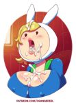 fionna the human from adventure time by orange-peel