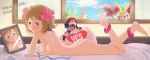  ash_ketchum ass bed bedroom bonnie braixen breasts dadonyordel deviantart gazing_eye nipples nude picture pokemon pokemon_xy satoshi_(pokemon) serena serena_(pokemon) 