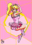  ballerina ballet leotard non-nude princess_peach tutu 