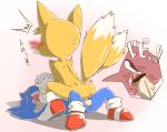 miles "tails" prower from sega by giga (artist)