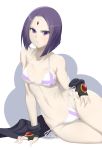 ass bikini breasts medium_breasts raven_(dc) stormcow teen_titans