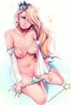  breasts loyproject nipples panties princess_rosalina pussy rosalina super_mario_bros. super_mario_galaxy super_mario_land white_background 