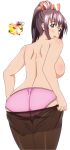 amaya_haruko anime ass breasts ecchi hentai maken-ki! panties pants_pull sideboob topless undressing