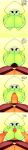 !! big_breasts big_penis black_eyes breasts cartoon_network english_text full_body futanari jasper jasper_(steven_universe) long_image paizuri penis peridot peridot_(steven_universe) steven_universe tall_image testicles text