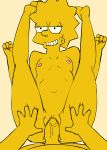 1_female 1_male 1boy 1girl animated cartoon clitoris duo erect_penis female female_human gif hair human human_only labia legs_up lisa_simpson looking_at_viewer lying male male/female male_human nickartist nude penis penis_in_pussy petite pussy small_breasts smile teen the_simpsons vaginal vaginal_penetration yellow_skin