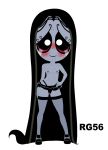  breasts goth gothic long_hair misery nipples rg56 ruby_gloom 