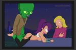 animated breasts futurama gif morbo_(futurama) penis sfan turanga_leela