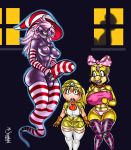  anthro big_breasts big_penis big_testicles breasts cock_sock full-package_futanari futanari ghost ghost_girl goomba goombella intersex koopa koopalings mrscrambled nintendo paper_mario paper_mario:_the_thousand_year_door penis purple_skin scalie shadow_siren striped_hat super_mario_bros. testicles trap vivian_(paper_mario) wendy_o_koopa witch_hat 