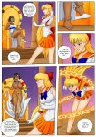 big_breasts bishoujo_senshi_sailor_moon breasts cleopatra egyptian minako_aino mind_control oo_sebastian_oo pasties undressing yuri