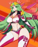 palutena from kid icarus by slugbox
