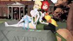  big_breasts breasts emma_frost flareon glaceon jean_grey marvel pokemon pokemon_go skottichan_(artist) x-men 