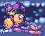 big_breasts breasts clitoris female nights nights_into_dreams nipples nirriti pussy sonic_team