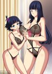 artemisumi big_breasts boruto:_naruto_next_generations breasts female himawari_uzumaki hinata_hyuuga lingerie naruto nipples whentai