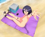 big_breasts bleach breasts kuchiki_rukia nipples nude pussy_juice rukia_kuchiki zimu_jiang