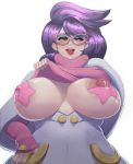 aether_foundation big_breasts breast_milk breasts donaught lactation milk nipples pasties pokemon pokemon_sm saliva tease tongue undressing wicke