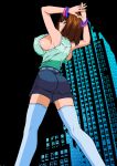 ass big_ass big_breasts breasts looking_at_viewer looking_back mazaki_anzu tea_gardner yu-gi-oh! yuu-gi-ou