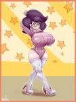 aether_foundation ber00 big_breasts breasts leotard pokemon pokemon_sm sweater wicke