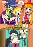  black_hair blonde_hair blossom_(ppgz) blue_eyes bob_cut bubbles_(ppgz) buttercup_(ppgz) cartoon_network comic dib dib_membrane gaz_membrane green_eyes invader_zim kaoru_matsubara magical_girl miyako_gotokuji moderntoons momoko_akazutsumi multiple_girls powerpuff_girls powerpuff_girls_z red_eyes red_hair siblings sisters tied_hair twintails 