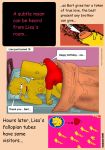  bart_simpson birthday cumshot edit grateful happy_sex impregnation inbreeding incest incest_pregnancy jimmy_(artist) lisa_simpson lisalover natural_breasts present sweet the_simpsons touching true_love 