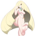 aether_foundation big_breasts breasts jcdr lusamine milf nipples pokemon pokemon_sm