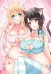 anime big_breasts bra breasts ecchi neko panties