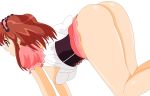  asahina_mikuru big_breasts breasts brown_hair cleavage high_res legs long_hair maid miniskirt mole photoshop pussy short_dress short_skirt shy skirt suzumiya_haruhi_no_yuuutsu tagme thighs twin_tails upskirt vector_trace waitress 