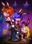  ass big_ass big_breasts breasts bunny_ears bunny_girl bunny_tail bunnysuit cleavage ed,_edd,_&#039;n&#039;_eddy fernando_faria_(artist) kanker_sisters lee_kanker marie_kanker may_kanker 