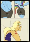 applejack from friendship is magic by kanashiipanda