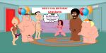  chris_griffin family_guy glenn_quagmire jerome_washington lois_griffin meg_griffin peter_griffin 