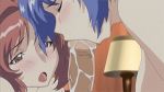  aniyome_wa_ijippari bed bedroom big_breasts blue_hair breasts cum cum_on_penis double_fellatio fellatio ffm_threesome gif hentai katsuragi_mai lamp lover_in_law nude oral penis picture red_hair redhead takama_kozue threesome tumblr 