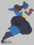  cario lucario pokemon pokemon_(game) thicc tingtongten 