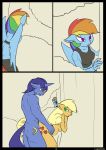 applejack from friendship is magic by kanashiipanda