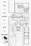 bottomless_pit comic digimon digimon_queen gatomon hikari_yagami kari_kamiya monochrome tai_kamiya taichi_yagami