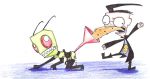 dib invader_zim tagme zim