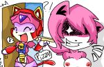  aeris_(vg_cats) breasts crossover feline feline_humanoid furry perverted_bunny pink_fur polly_esther pussy samurai_pizza_cats vg_cats webcomic 