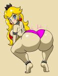  1girl ass ass_shake big_ass big_breasts blonde_hair bottom_heavy bowser_tattoo breasts bubble_ass bubble_butt butt_shake dat_ass dirty_dancing earrings fat_ass fat_butt female_only huge_ass large_ass large_butt long_hair looking_at_viewer looking_back mario_(series) nintendo princess_peach roga14 seductive sexy sexy_ass sexy_body sexy_breasts sexy_pose sexy_twerking shaking_ass shaking_butt smelly_ass super_mario_bros. thick_ass thick_thighs twerking wide_hips 