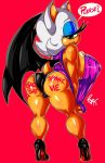 rouge the bat from sega by jenovasilver