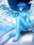 1girl breasts cartoon_network lapis_lazuli lapis_lazuli_(steven_universe) nipples nude pussy racoonkun steven_universe